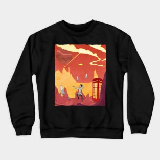 Inspector spacetime, Abed Community Adventure Crewneck Sweatshirt